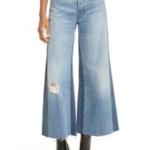 La Vie Rebecca Taylor Wide Leg Jeans